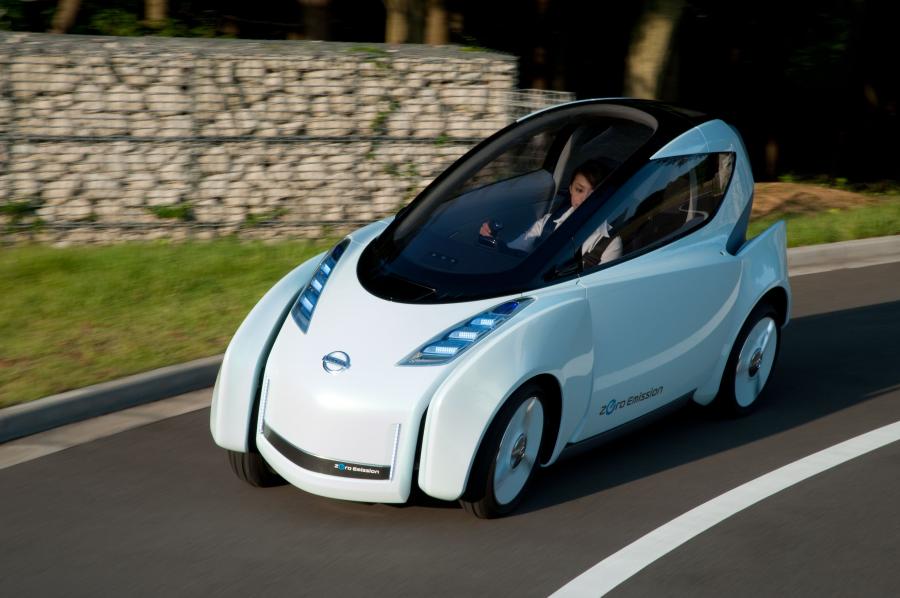  Nissan Land Glider Concept 2009 года  (фото 12 из 28)